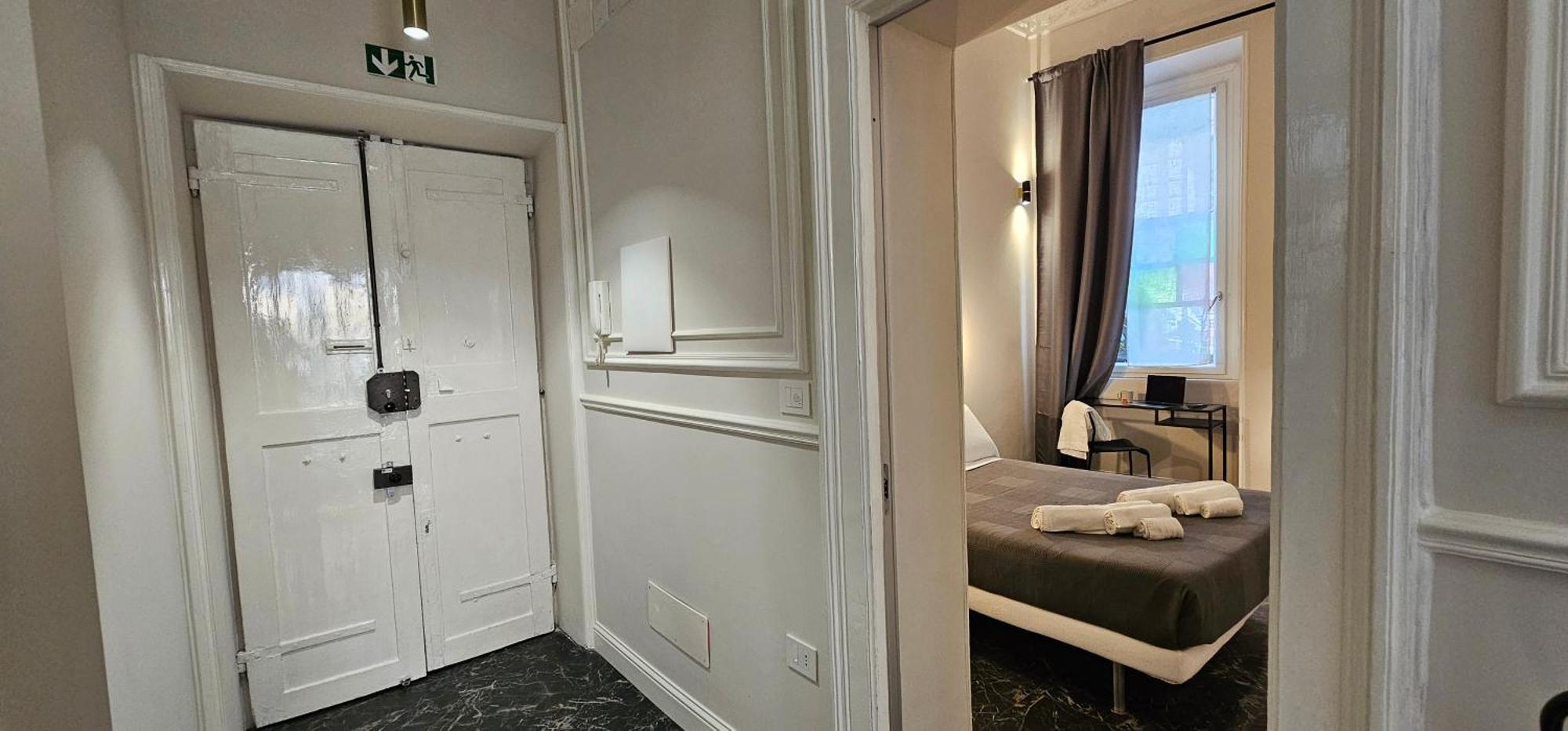 Room Roma Nazionale Exterior foto